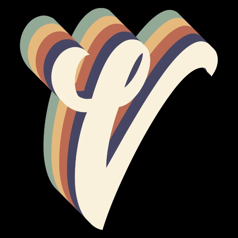 Letter V