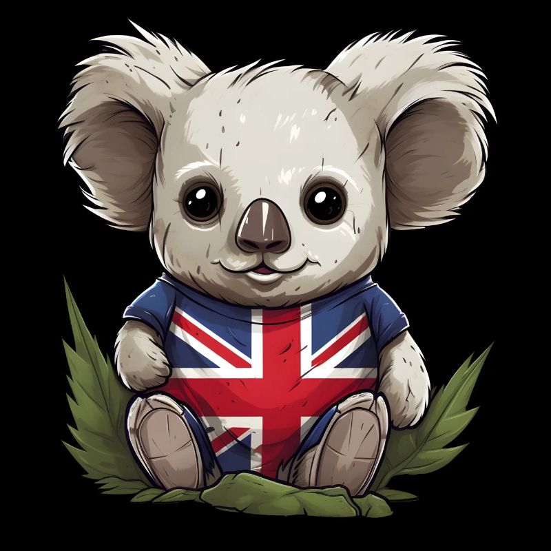 Australischer Koala
