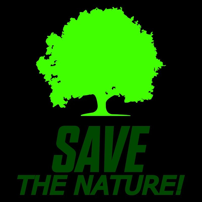 Tree Save the Nature