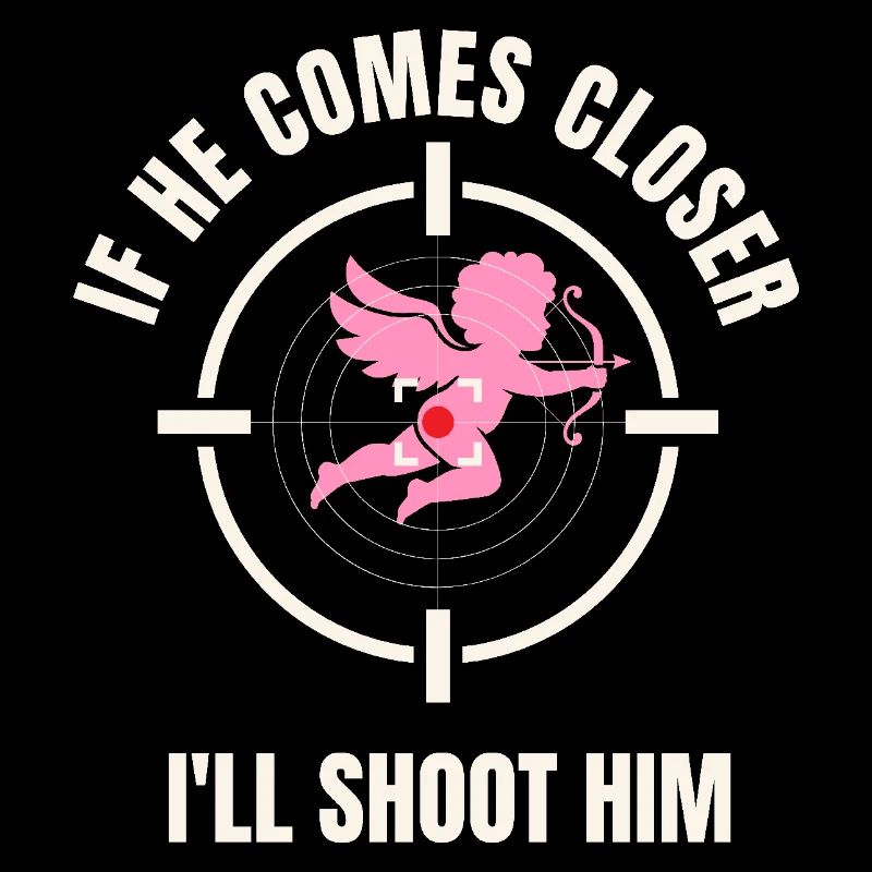 Anti Saint-Valentin T-Shirt.Cadeau de Saint-Valentin