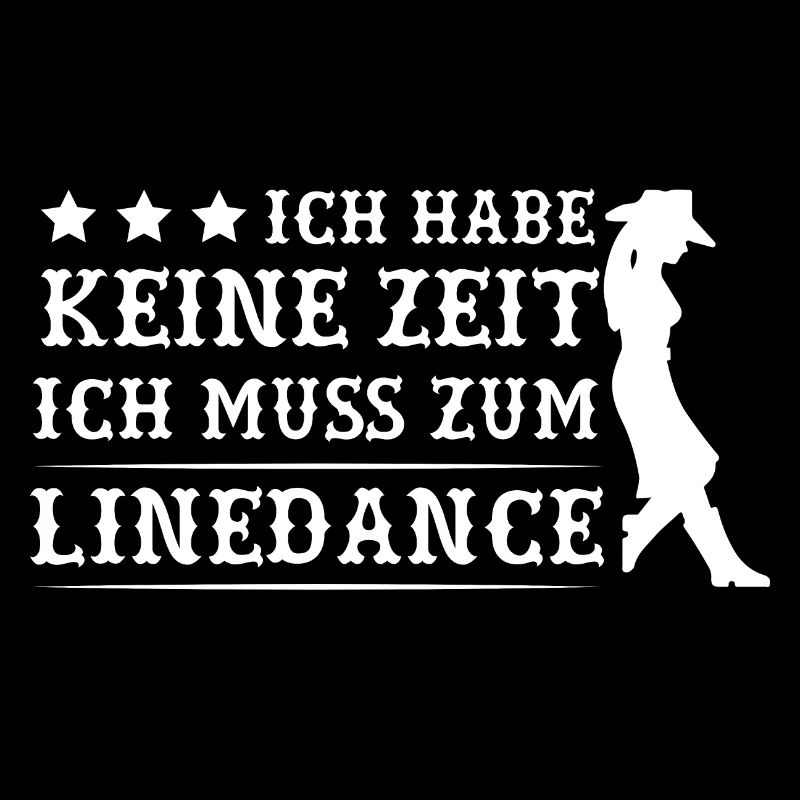 Linedance TShirt Geschenk für die Linedancerin