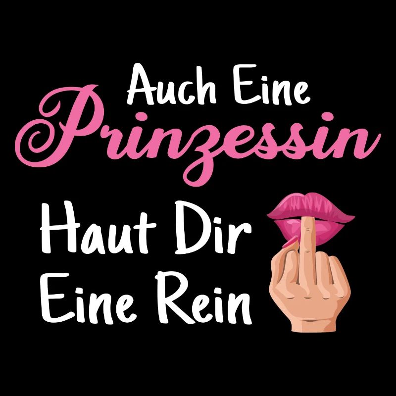 Auch eine Prinzessin haut dir eine rein Drama