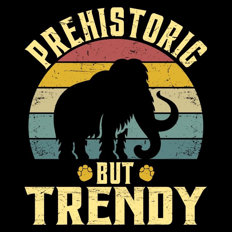 Woolly Mammoth Prehistoric Mammoth Man