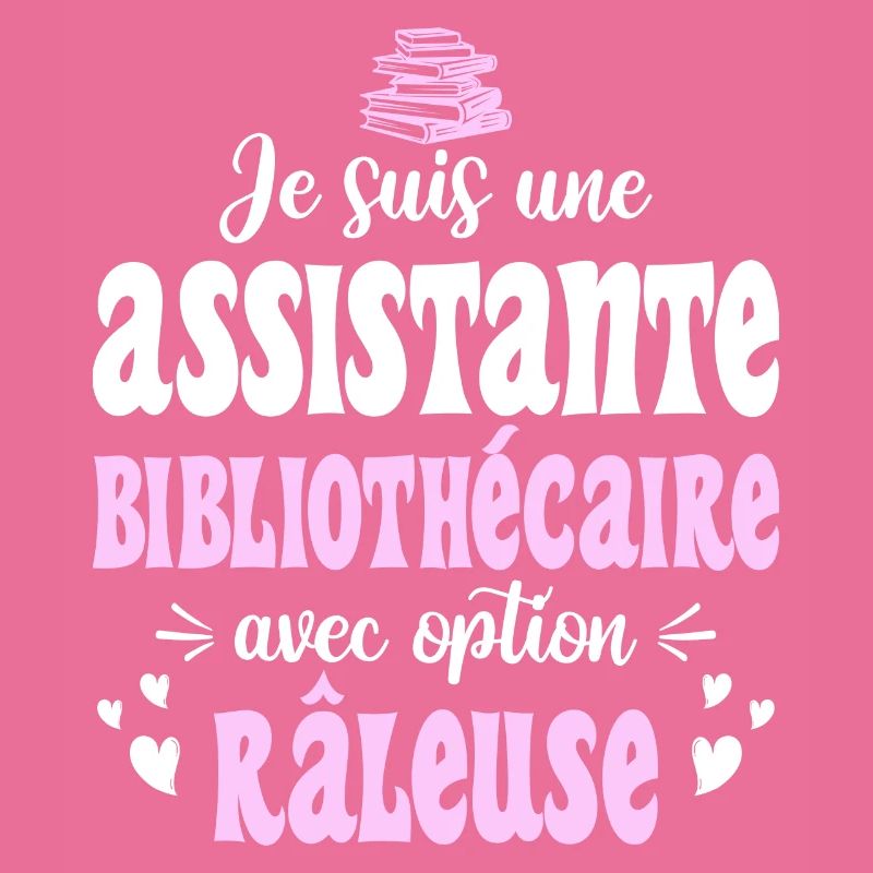 Humour Assistante Bibliothécaire Râleuse