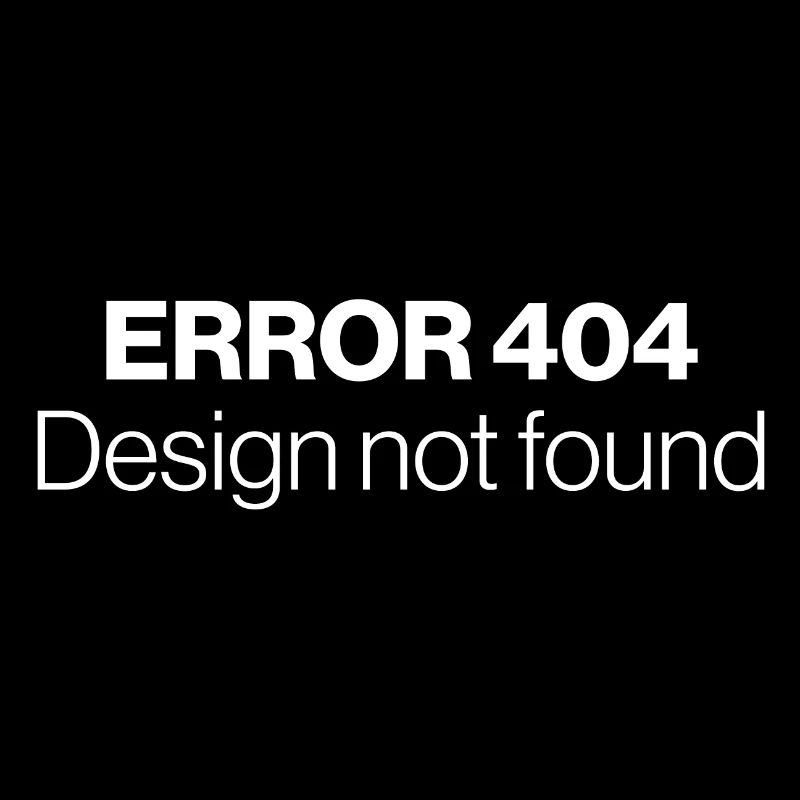Erreur 404 - Conception introuvable - programmeur