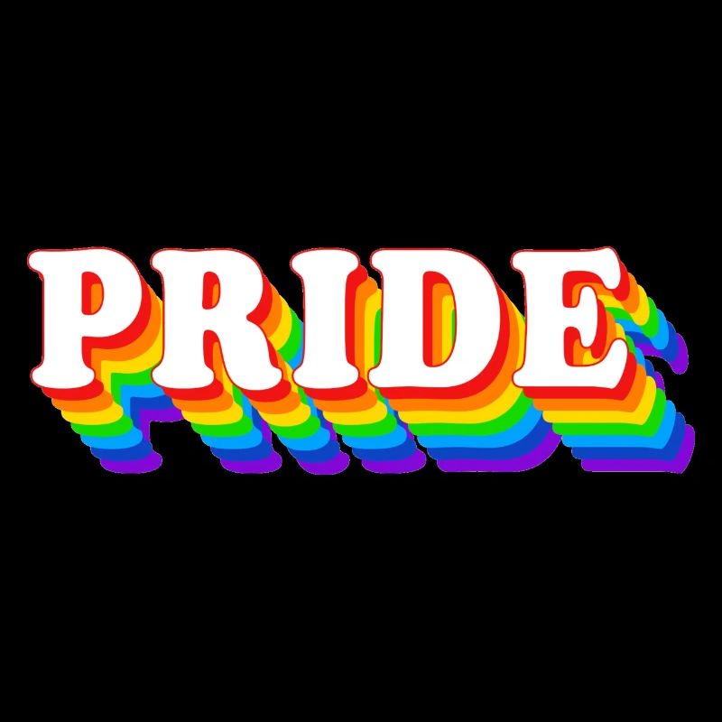 Retro Hippie PRIDE Shadows