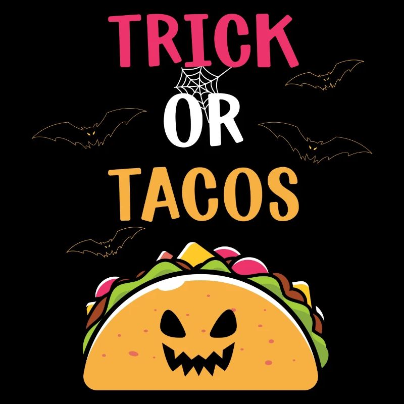 Astuce d’Halloween ou tacos