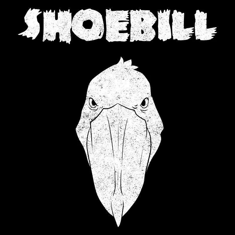 Shoebill Bird Ornithologist Forest I Gift