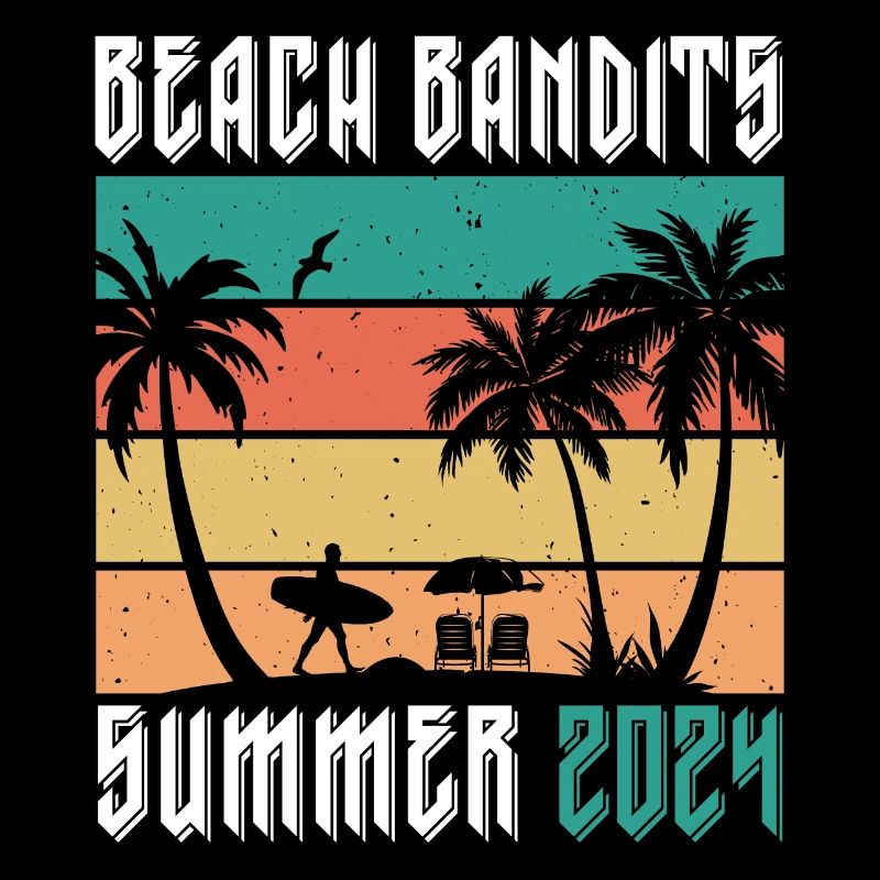 Beach Bandits Summer 2024 Beach Party