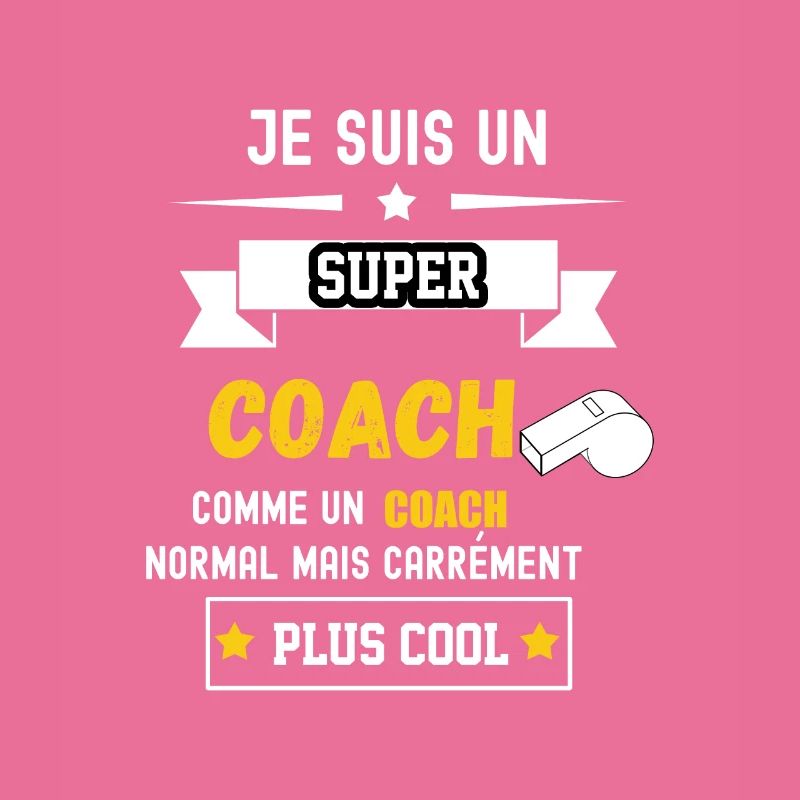 super COACH comme COACH normal