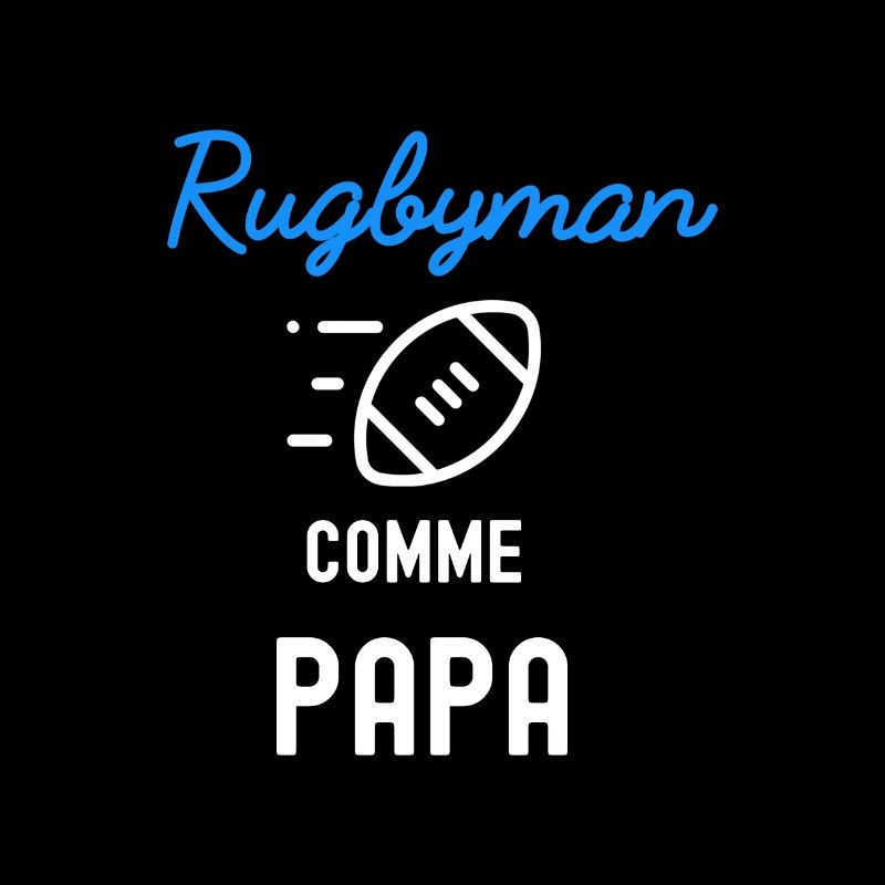 RUGBYMAN comme papa