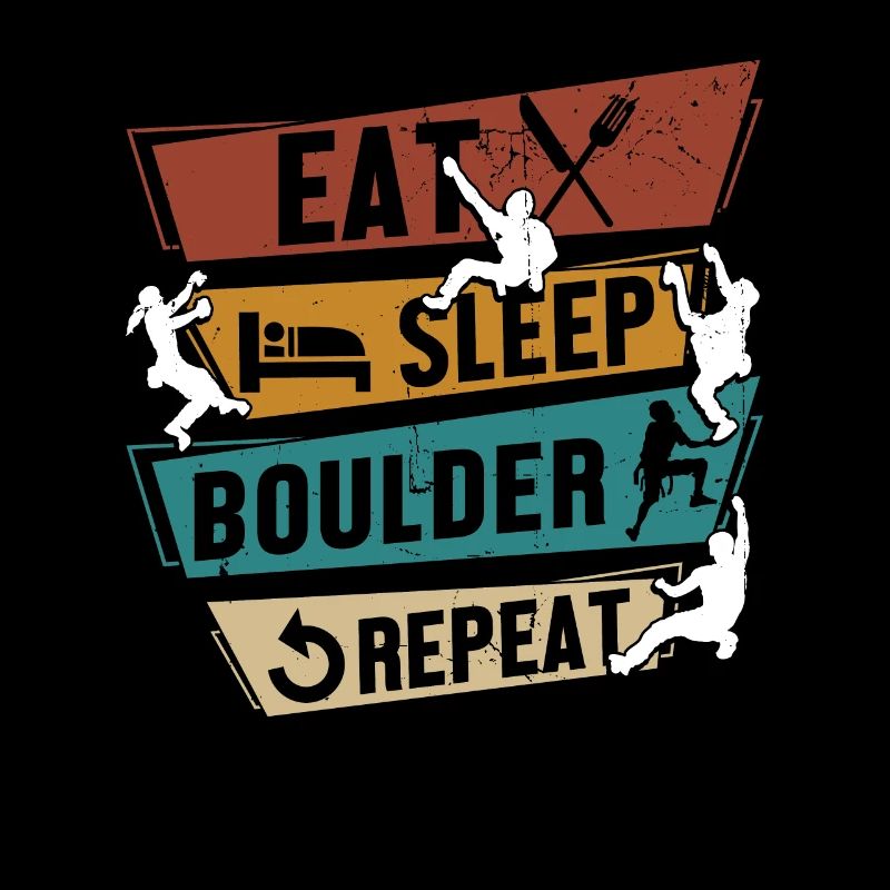 Bouldering Climber Cadeaux Escalade de bloc