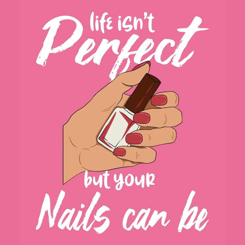 Nageltechniker Fingernägel