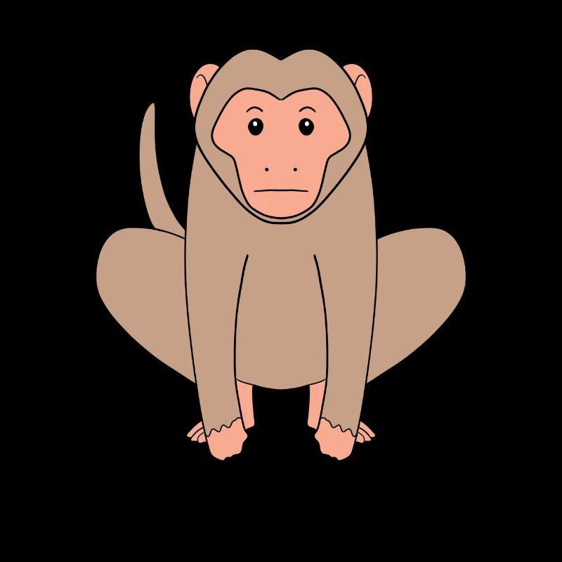 Macaque Singe