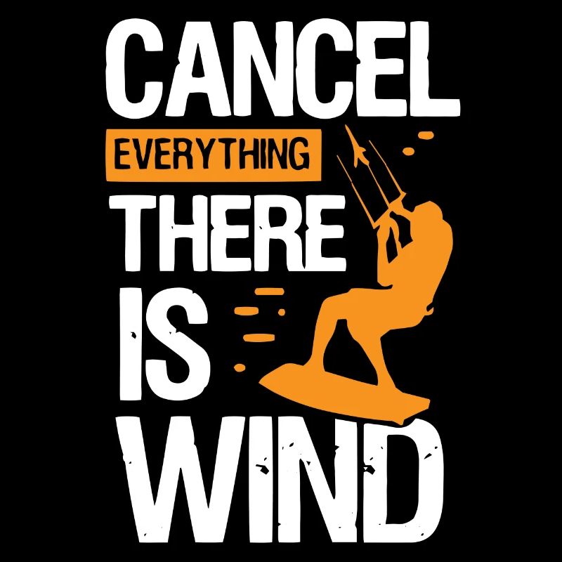 Kitesurfeur, Planche à voile, Kite