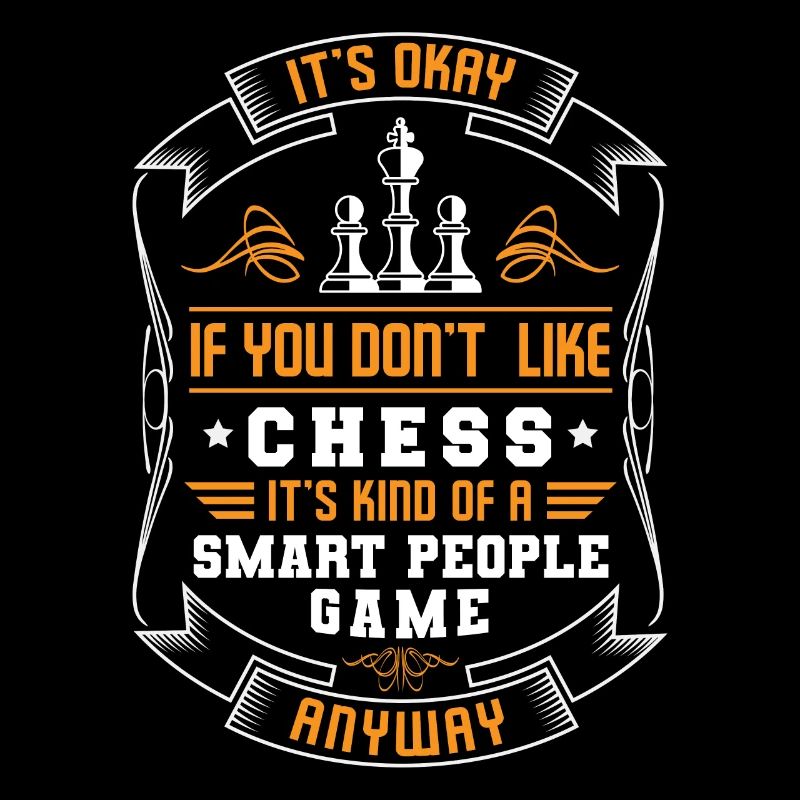 Chess Player Smart Peoples Game