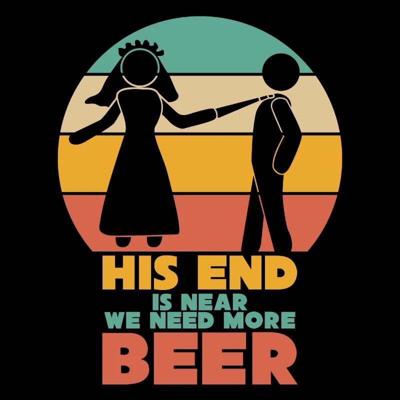 Junggesellenabschied Bachelor Party Beer