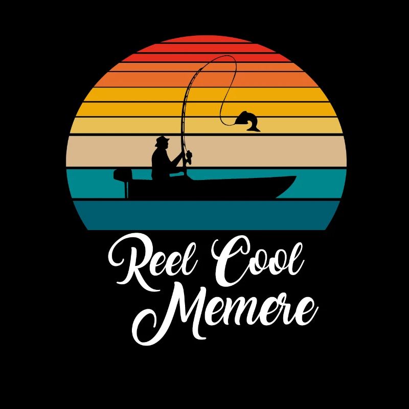 Reel Cool Memere Cadeaux de pêche