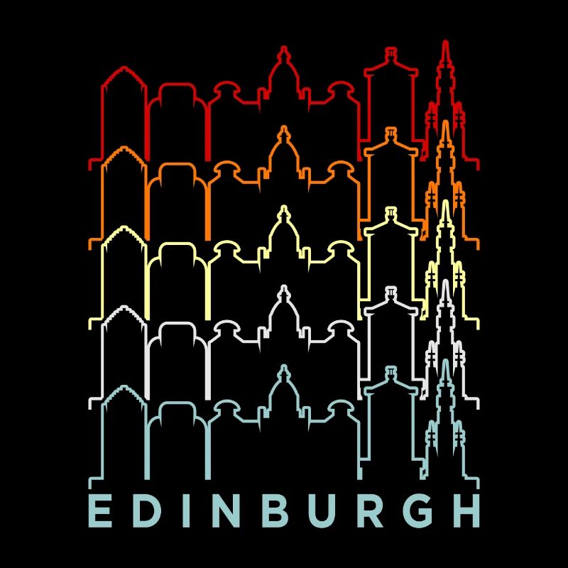 Ecosse Edinburgh Castle Gift