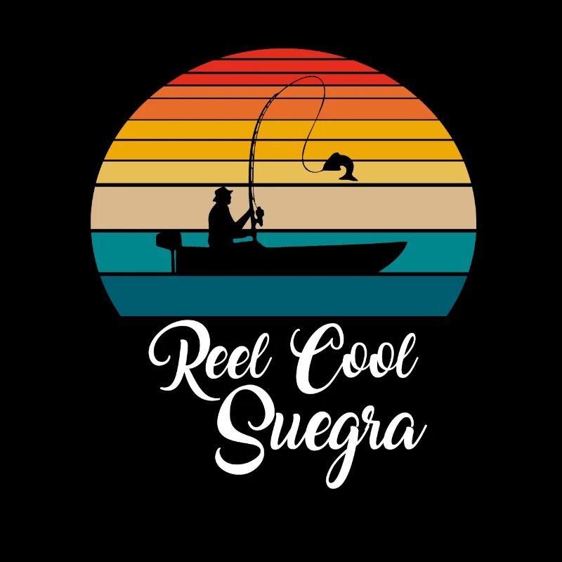 Reel Cool Suegra Cadeaux de pêche