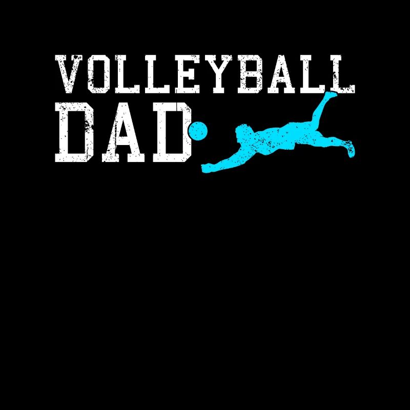 Volleyball dad