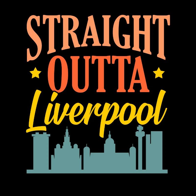 Liverpool Stadtbild Geschenk