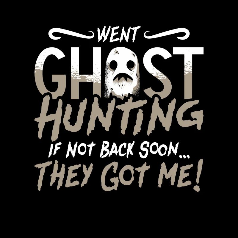 Ghost Hunter Ghost Hunt Cadeau d’horreur effrayant