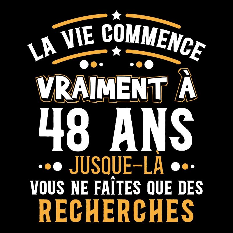 Anniversaire 48 ans, idée cadeau date de naissance