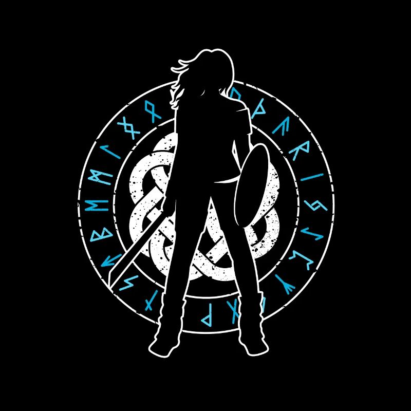 Shield-Maiden Lagertha Viking