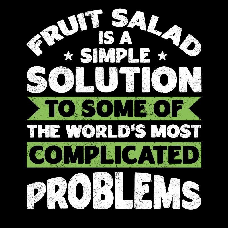 La salade de fruits est une solution simple