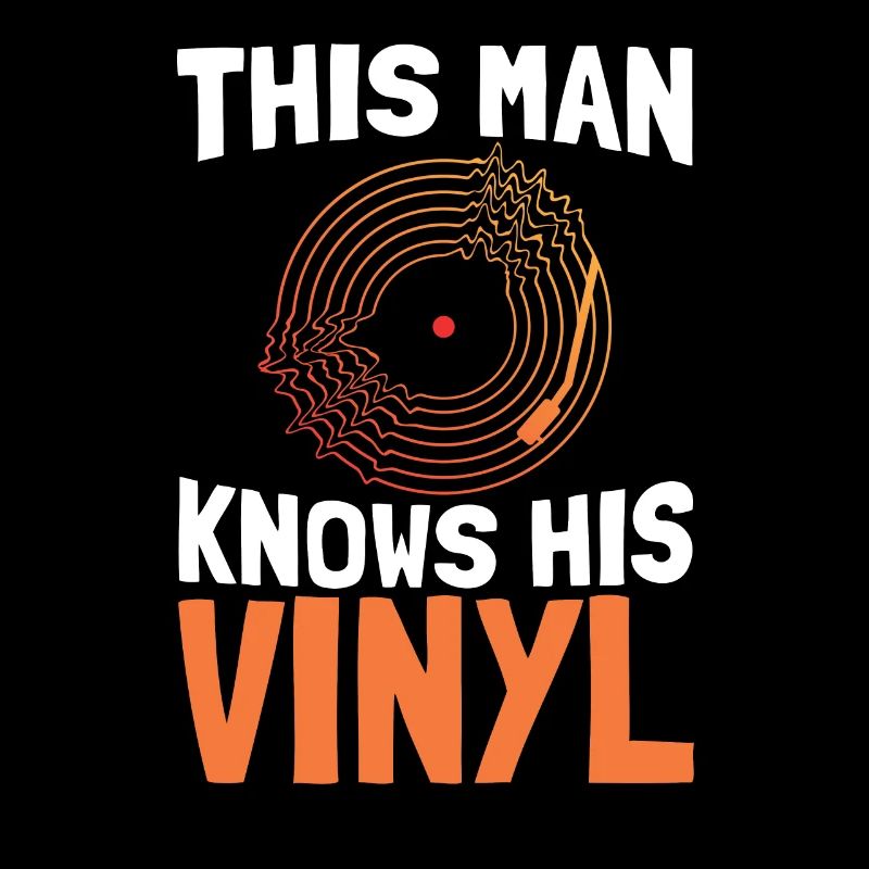 Collectionneur de disques vinyle LP