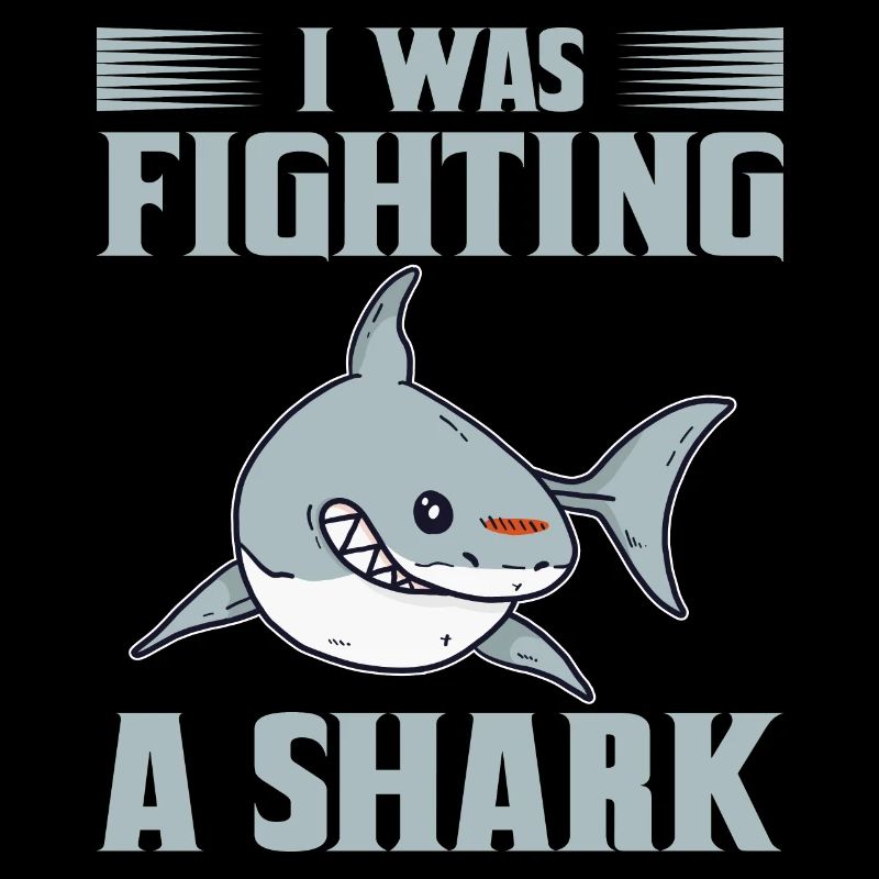 Great White Shark Hammer Shark
