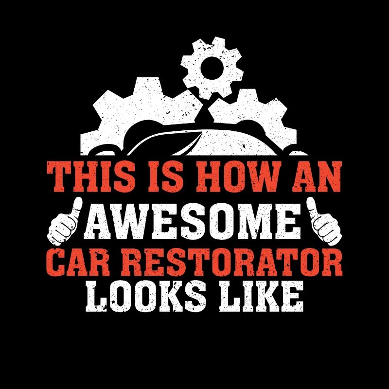 This Is How Awesome Car Restorator Looks