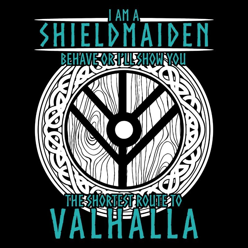 Schildmaid Viking Valhalla Berserker