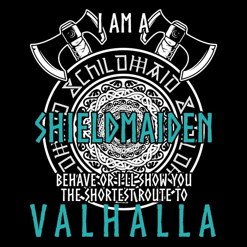 Schildmaid Viking Shield Valhalla