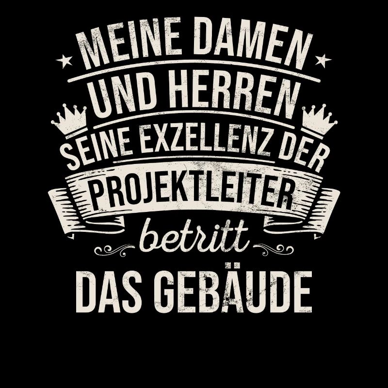 Exzellenz Der Projektleiter Betriit