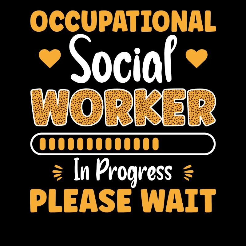 Occupational Social Worker In Progress
