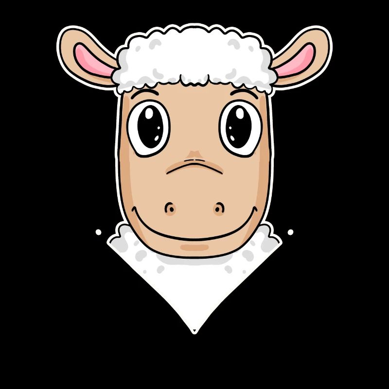 Illustration de moutons