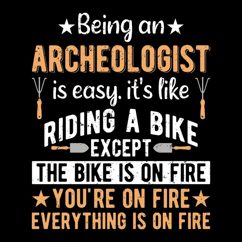 Archaeology Job Profession Work Archaeologist