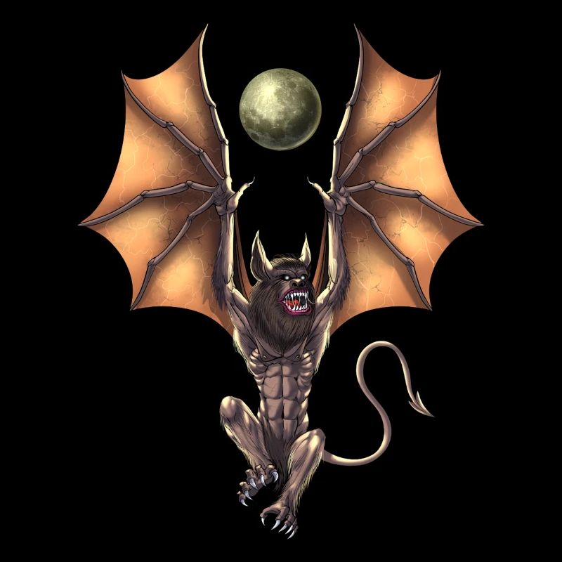 Cryptozoology Creature Ahool