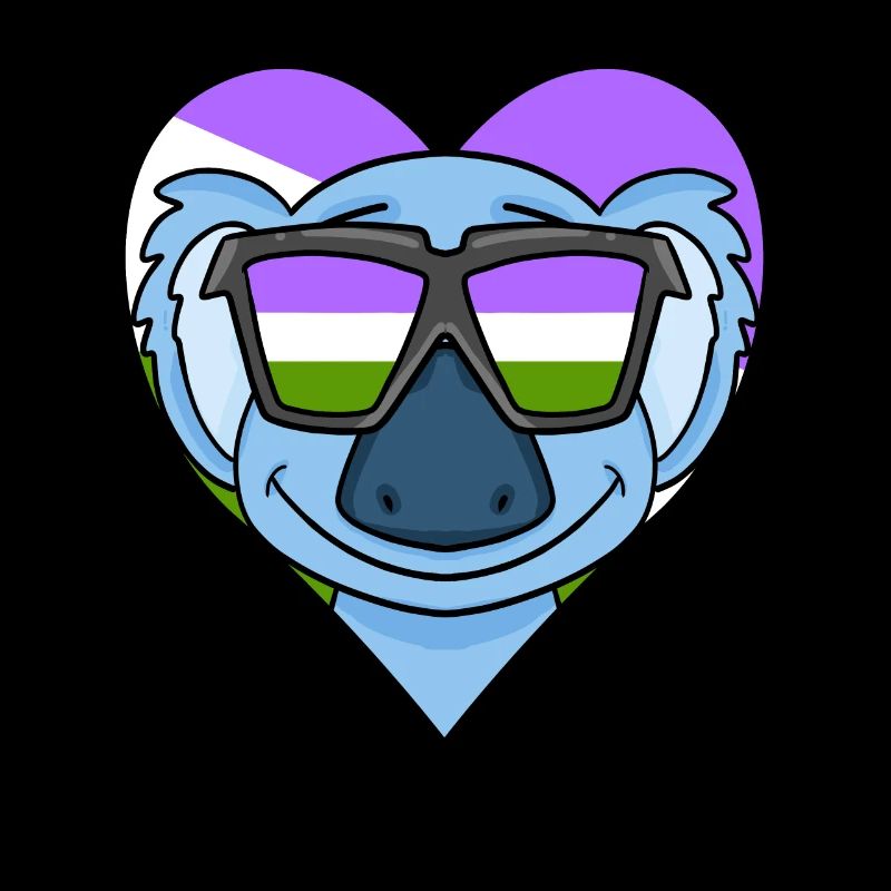 Genderqueer Koala