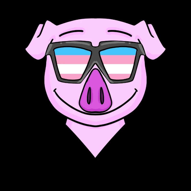 Transgender Transsexual Pig Gift