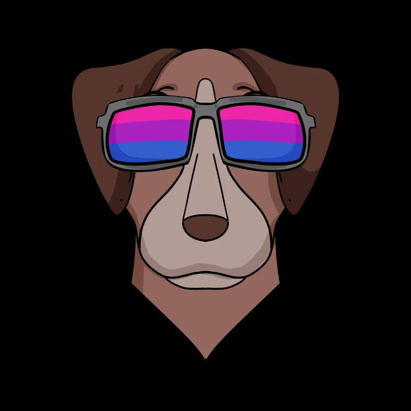 Bisexual Pointer Dog Gift