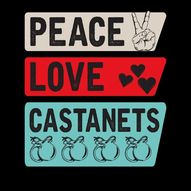 Peace Lovee Castanet's Instrument