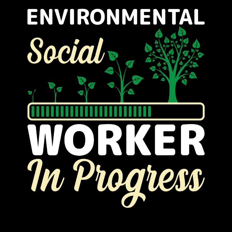 Environmental Social Worker In Progress Profession
