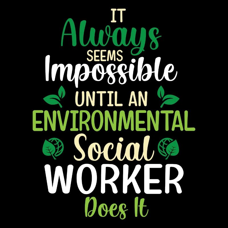 Environmental Social Worker Job Environmentalist