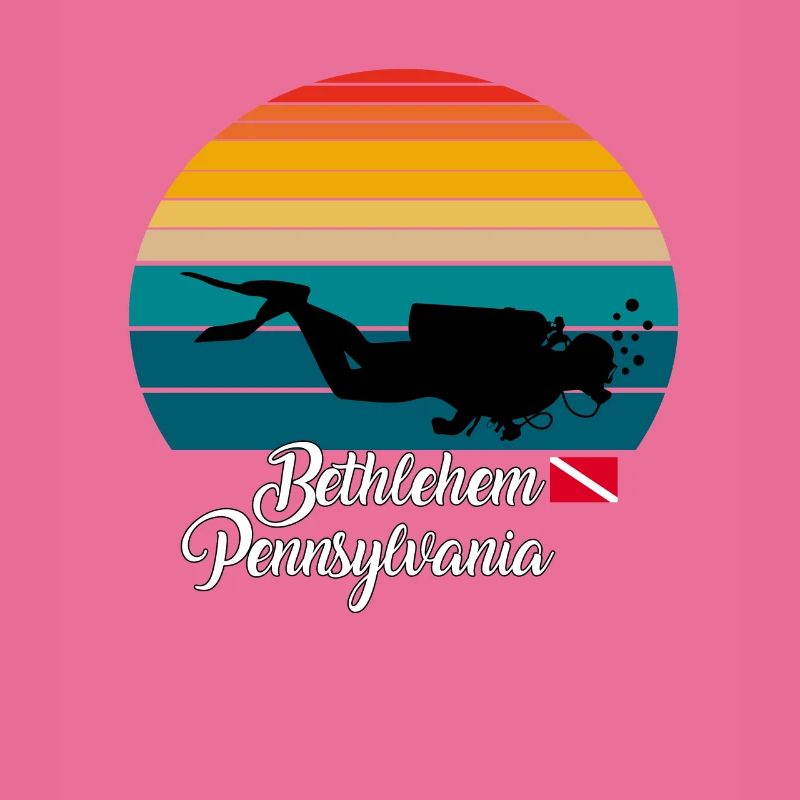 Plongée à Bethlehem Pennsylvanie