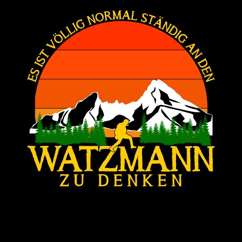 Watzmann Berge Bergsteigen Wandern