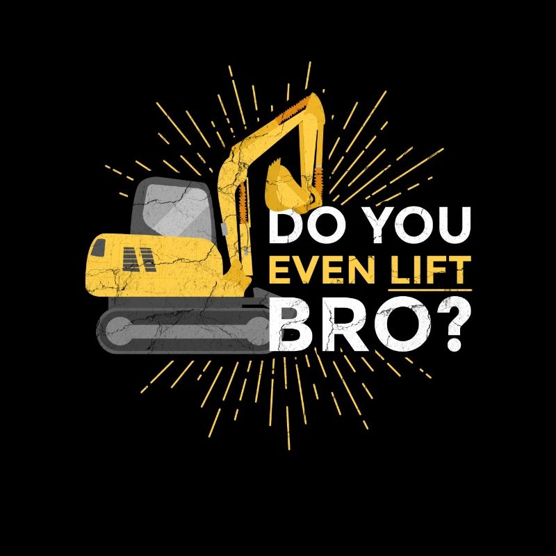 Construction Trucks Forklift Operator Truck Driver