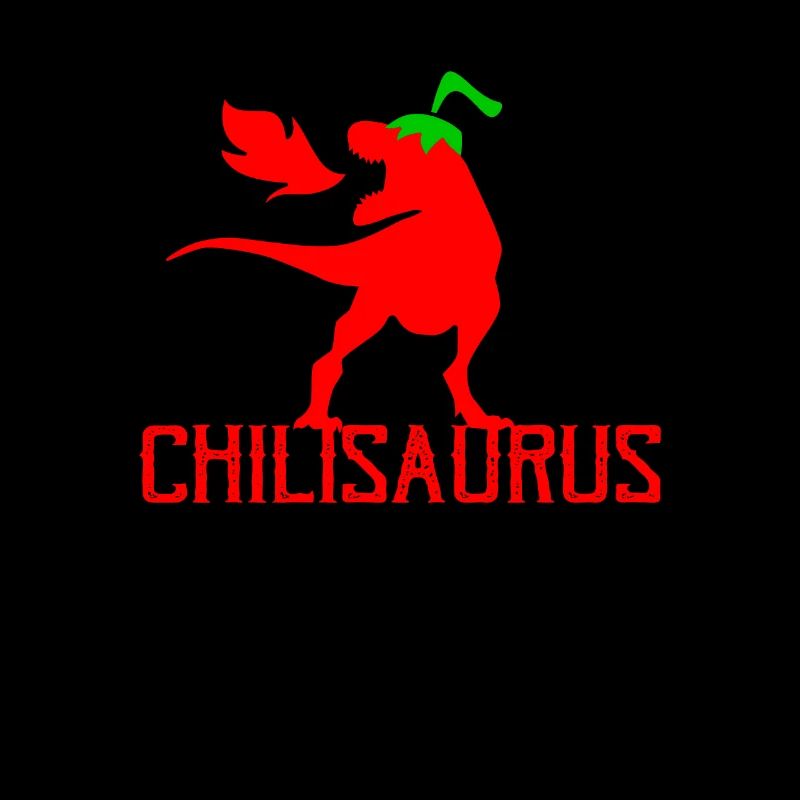 Chilisaurus Chili Dinosaurier